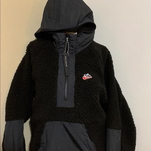 Nike Sherpa hoodie